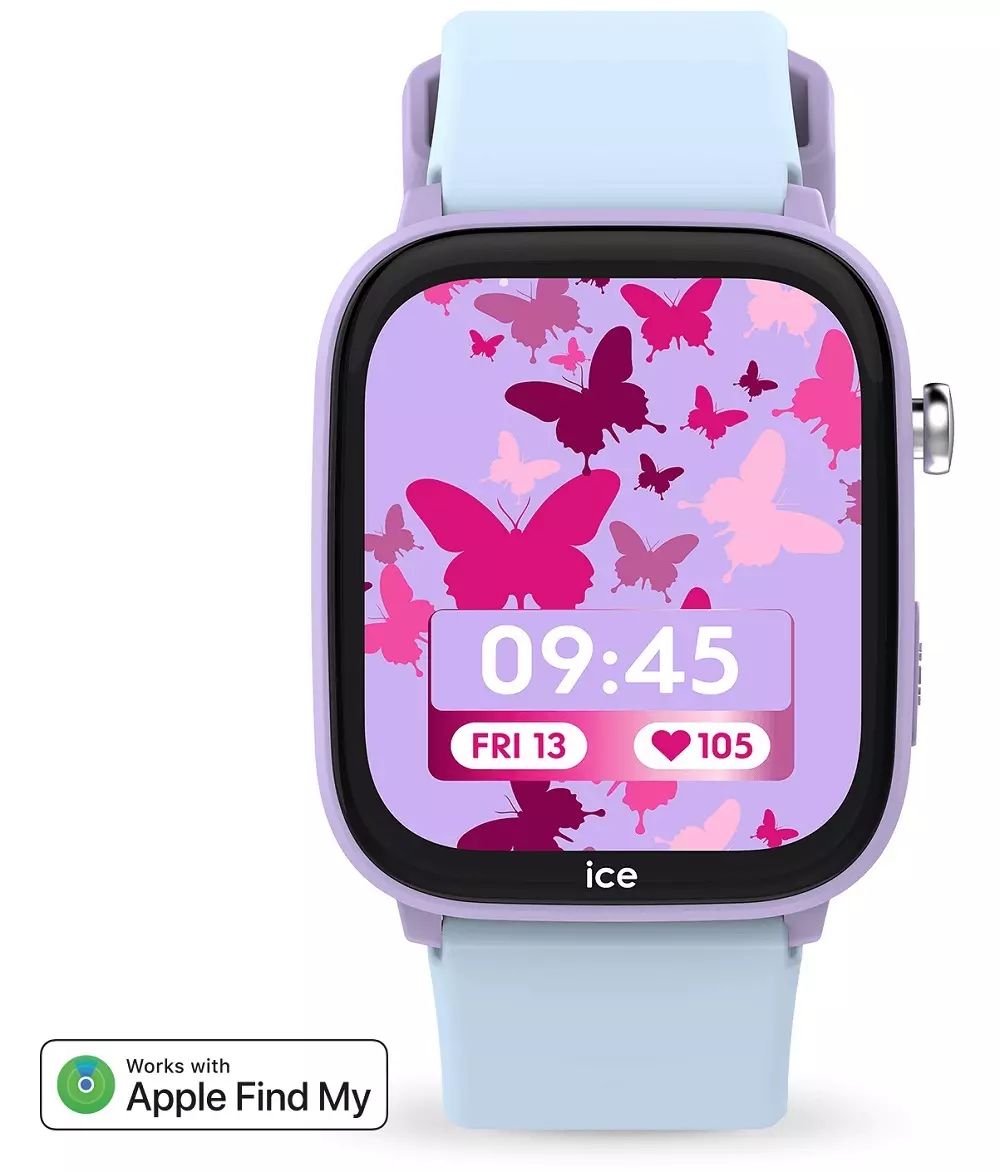 Montre connectée ICE WATCH Ice Smart Junior 3.0 42mm Bleu clair ICESMARTJRFINDMYPR