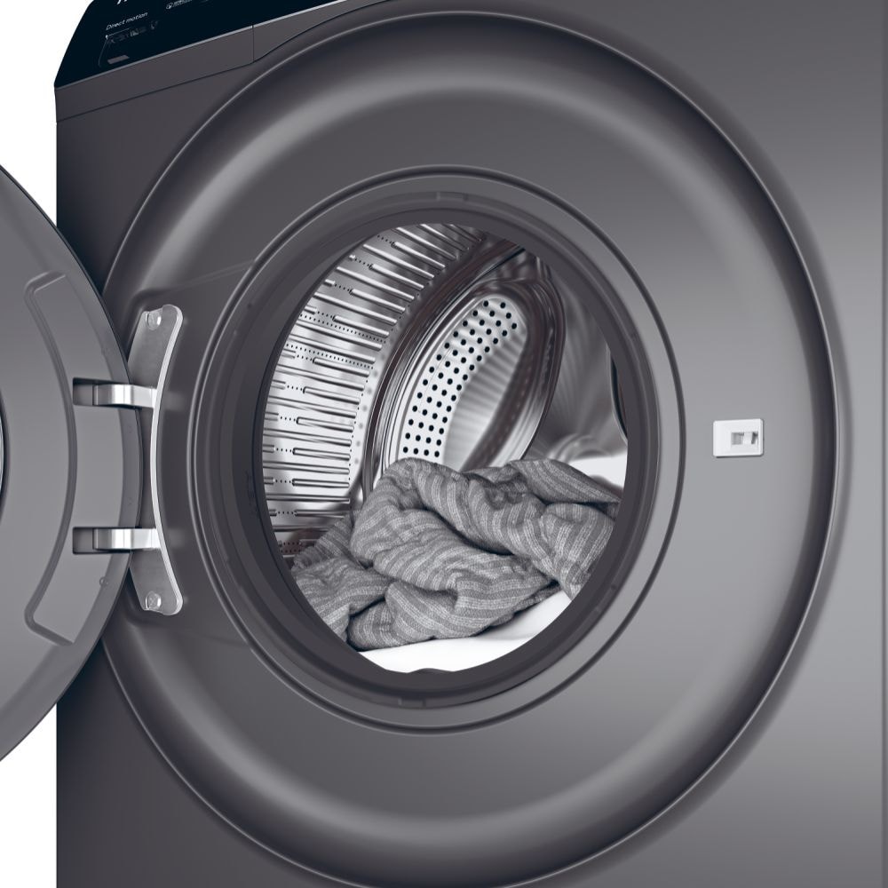 Lave linge Frontal HAIER I-Pro, Series 3, 8Kg, Gris - HW80-B14939S8