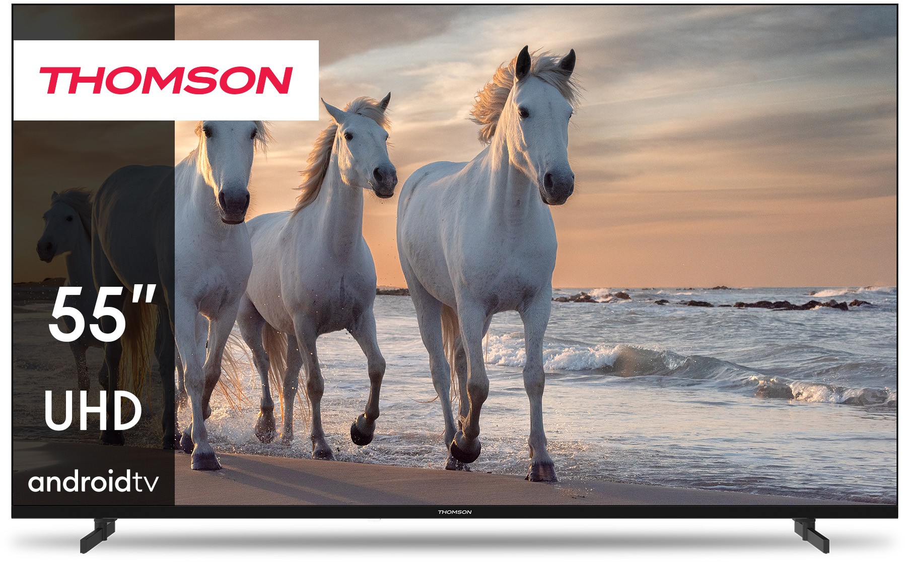 TV LED 4K 139 cm THOMSON - 55UA5S13 TV LED 4K 139 cm THOMSON - 55UA5S13