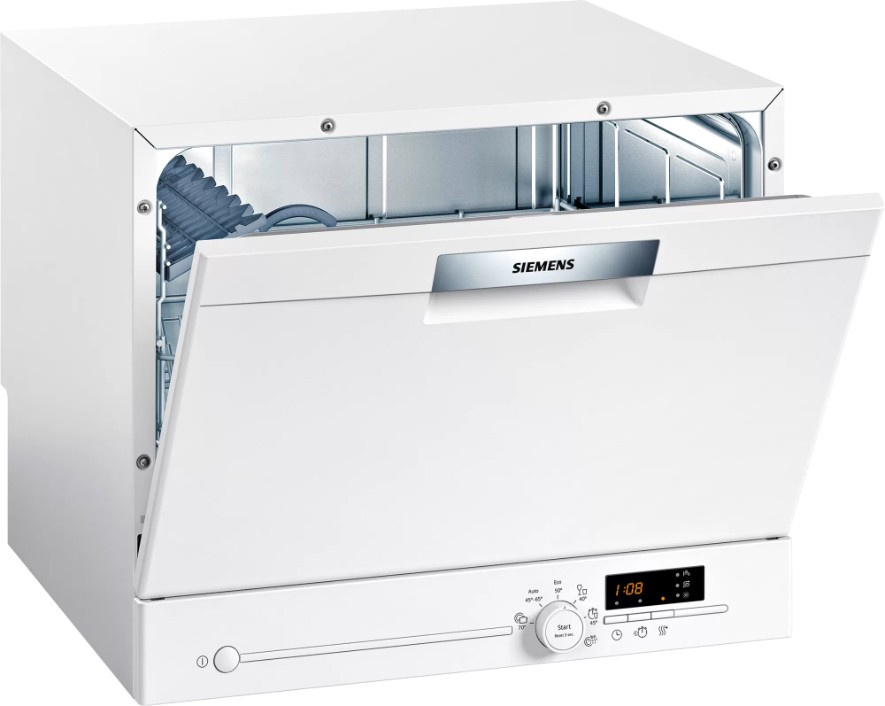 SIEMENS Mini lave vaisselle iQ300 VarioSpeed 49dB 6 couverts - SK26E222EU