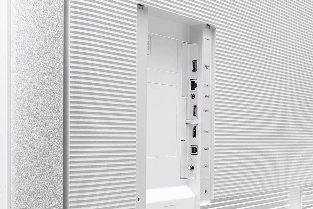 Ecran 65 pouces 4K SAMSUNG - LH65WMBWBGCXEN Ecran 65 pouces 4K SAMSUNG - LH65WMBWBGCXEN