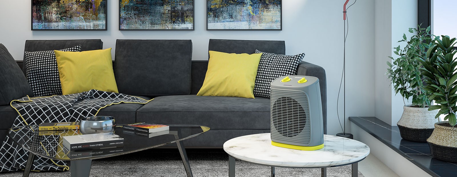 Radiateur soufflant OLIMPIA SPLENDID  - CALDOROCKO