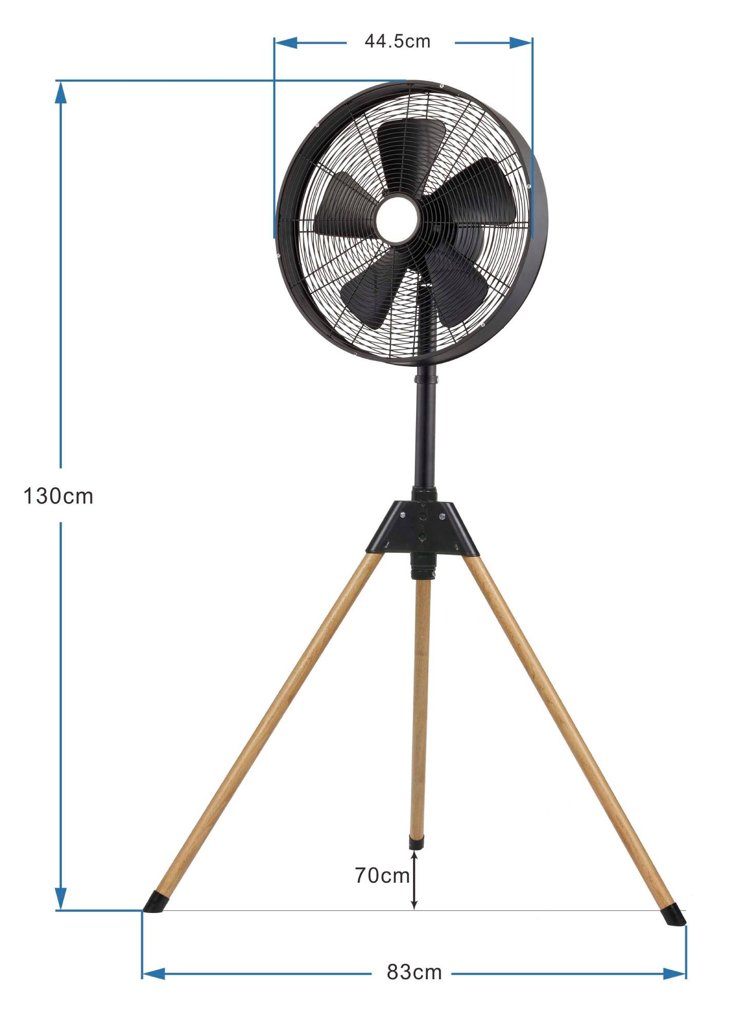 TAURUS ALPATEC Ventilateur sur pied   FOREST