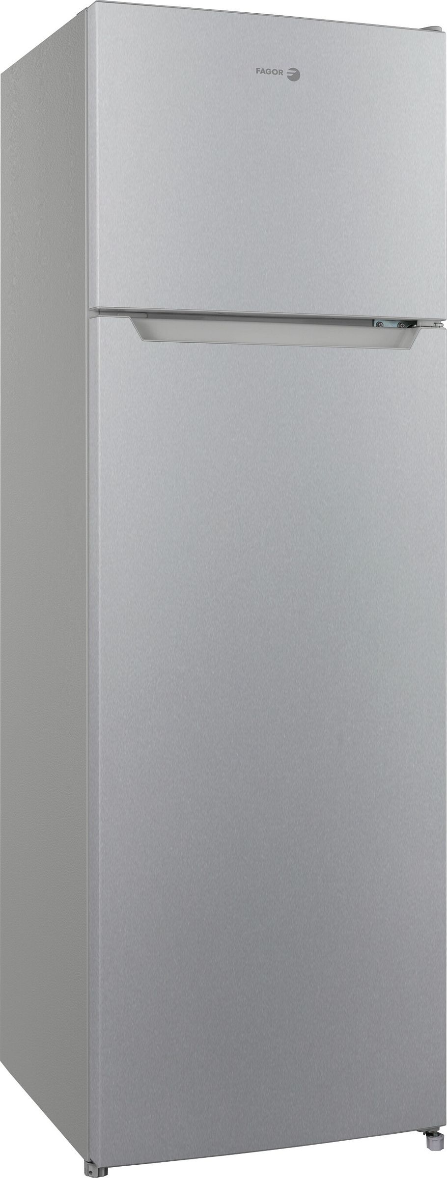 Réfrigérateur congélateur haut FAGOR 261L Froid statique Inox - FDP261ES