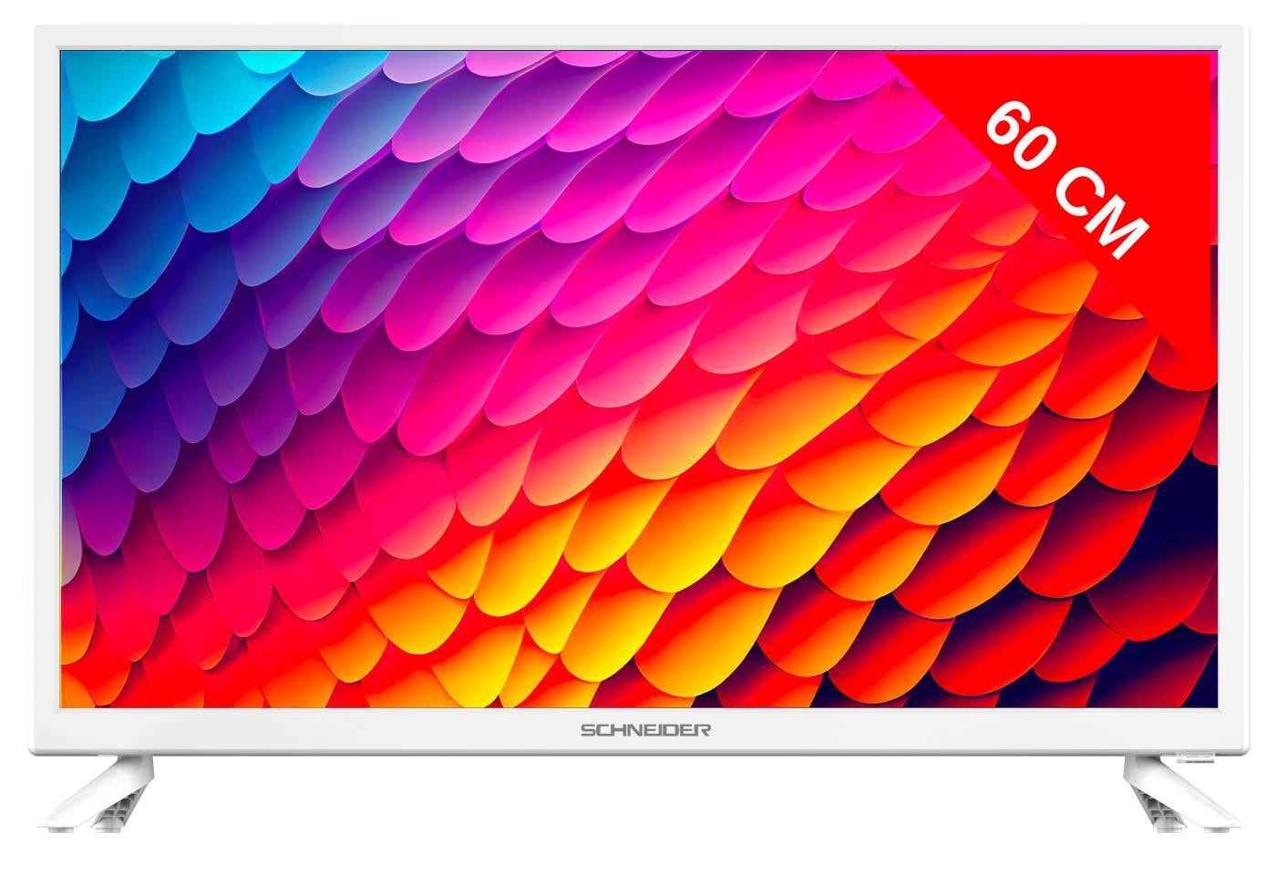TV LED 60 cm SCHNEIDER 24" HDTV 50Hz Noir GMS24N100W