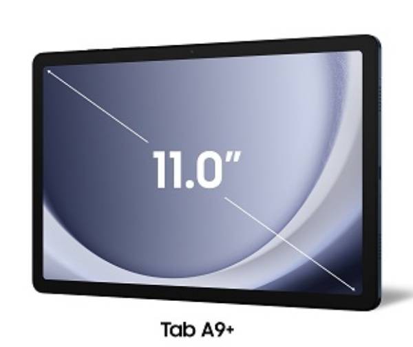 Tablette tactile SAMSUNG Galaxy Tab A9+, Wi-Fi, 64Go, Bleu - SM-X210NDBAEUB Tablette tactile SAMSUNG Galaxy Tab A9+, Wi-Fi, 64Go, Bleu - SM-X210NDBAEUB