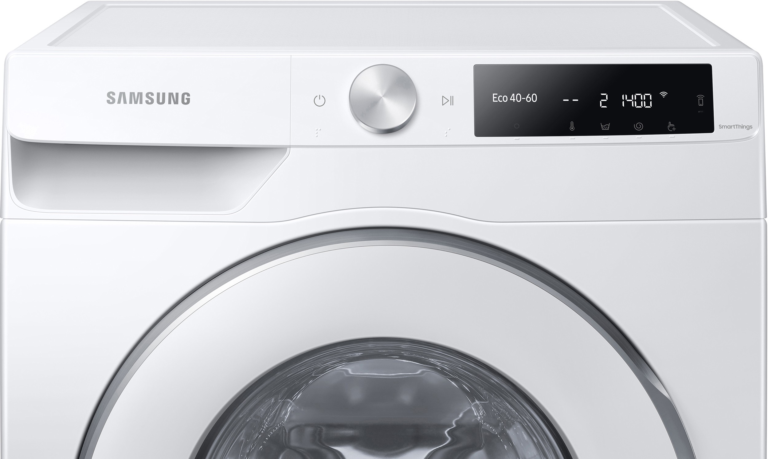 SAMSUNG Lave linge Frontal ecobubble 9kg Blanc - WW90T634DHES3
