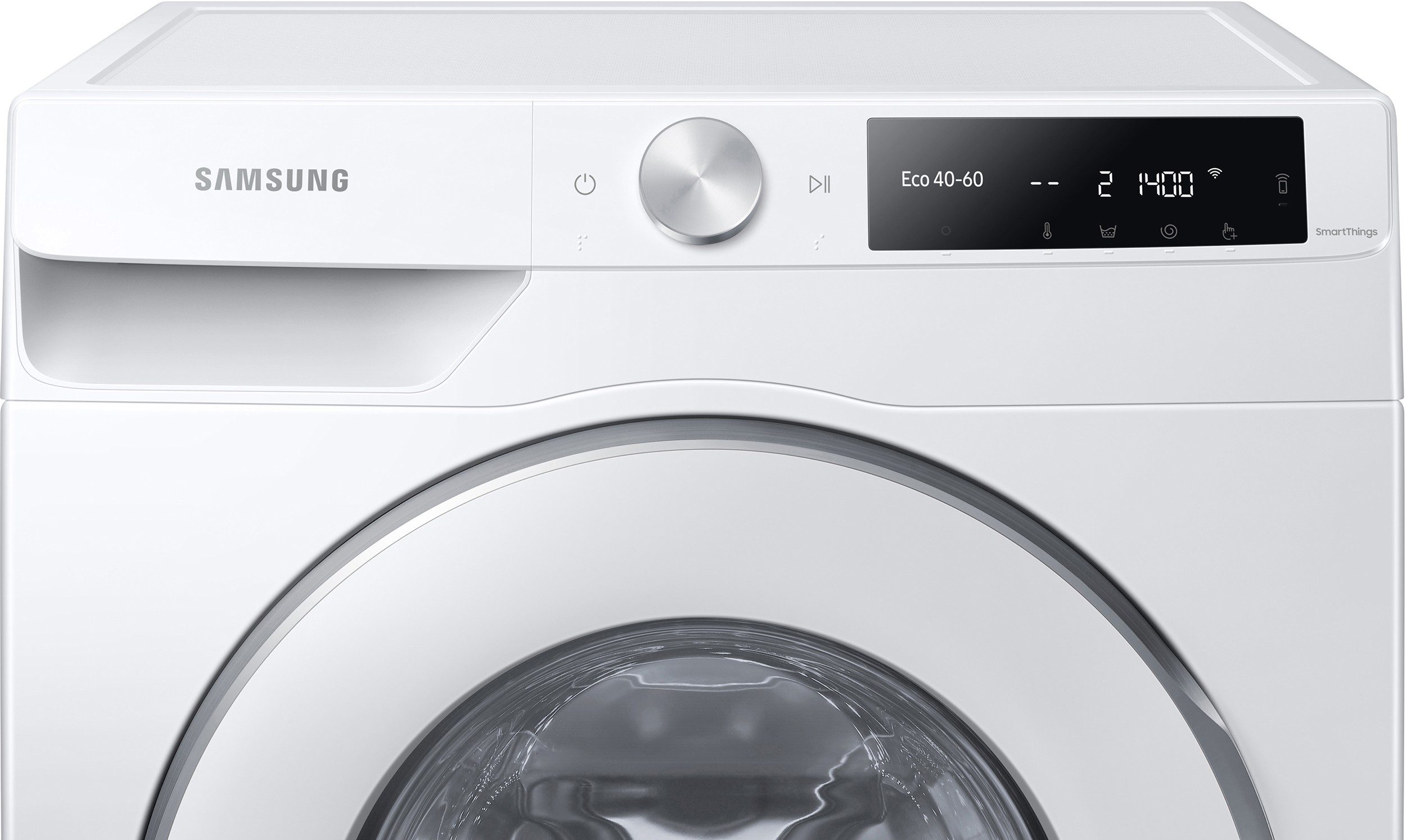 Lave linge Frontal SAMSUNG ecobubble 9kg Blanc - WW90T634DHES3