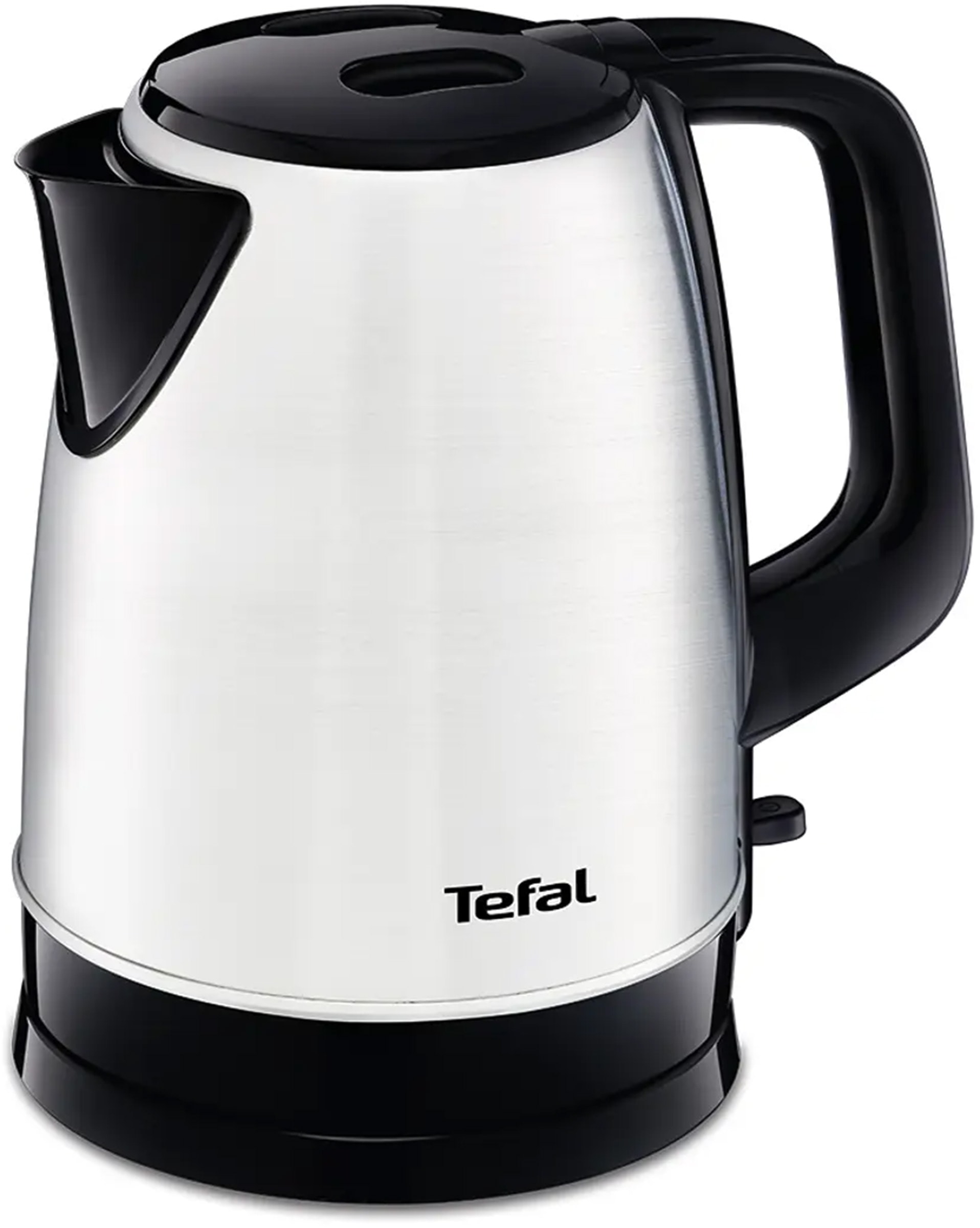 Bouilloire TEFAL Sans fil 1,7L 2400W Noir inox KI150D10