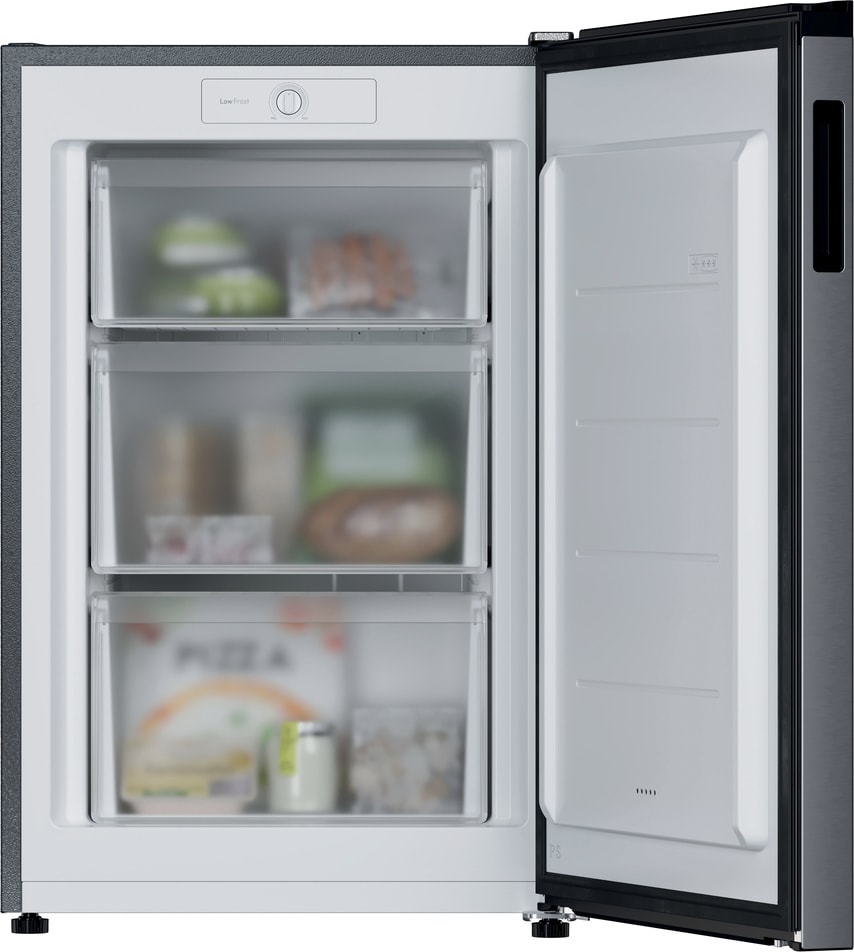 Congélateur top CANDY 69L Low Frost Inox - CNUQ2L58EX