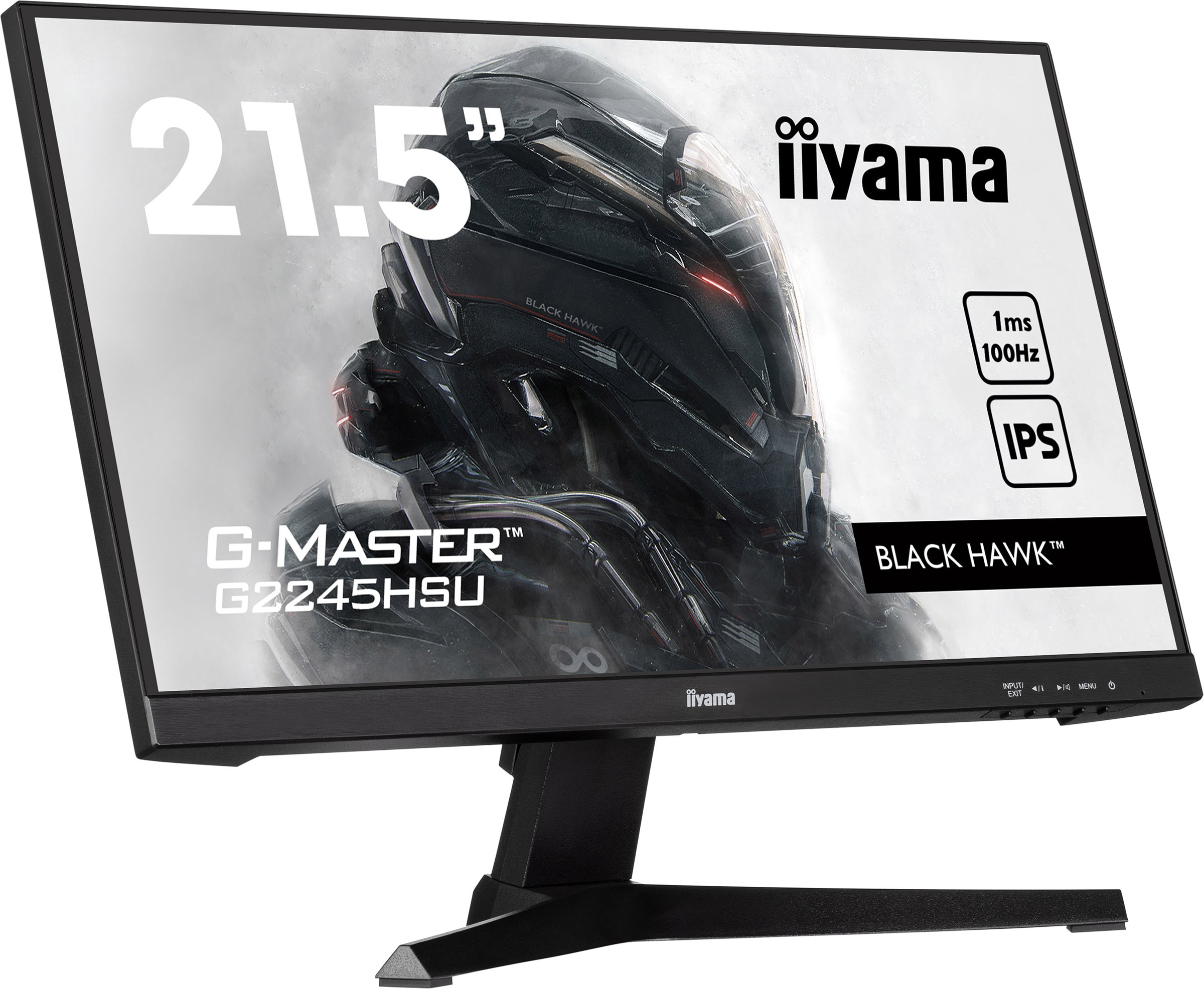 Ecran 21.5 pouces Full HD IIYAMA  - IIG2245HSUB2
