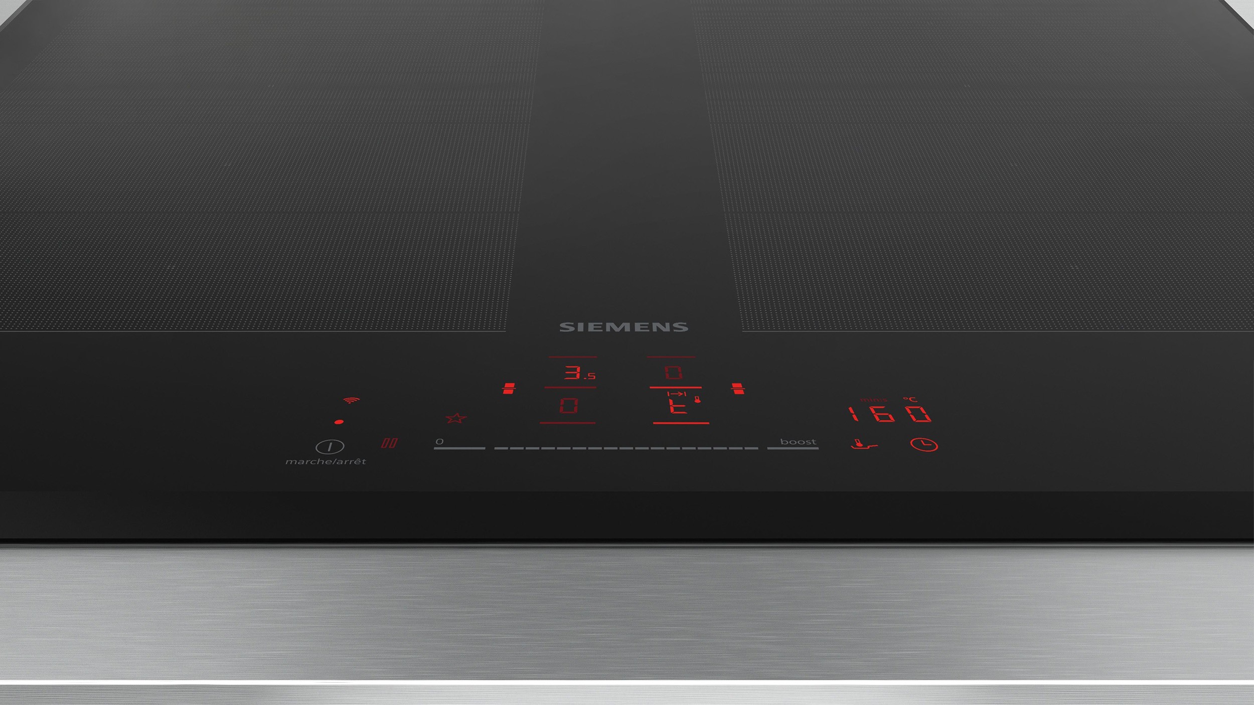 Plaque induction SIEMENS iQ700, 4 Foyers, 7400W, 60cm, Noir - EX651HXC1F Plaque induction SIEMENS iQ700, 4 Foyers, 7400W, 60cm, Noir - EX651HXC1F