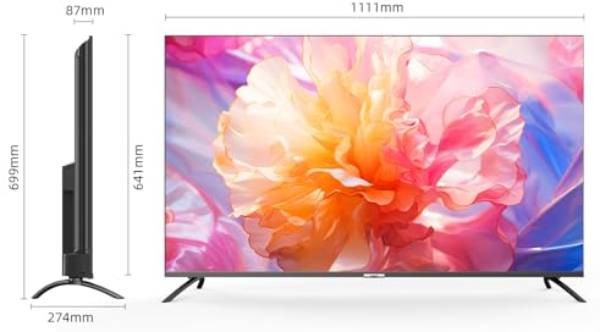 TV QLED 4K 126 cm CHIQ Ultra HD Smart TV 50" - U50QM8V TV QLED 4K 126 cm CHIQ Ultra HD Smart TV 50" - U50QM8V
