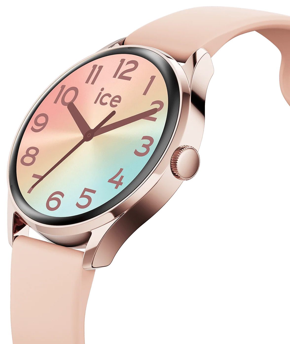 Montre connectée ICE WATCH Ice Smart 2.0 39mm Bluetooth Rose - ICESMART2ROSEROUND