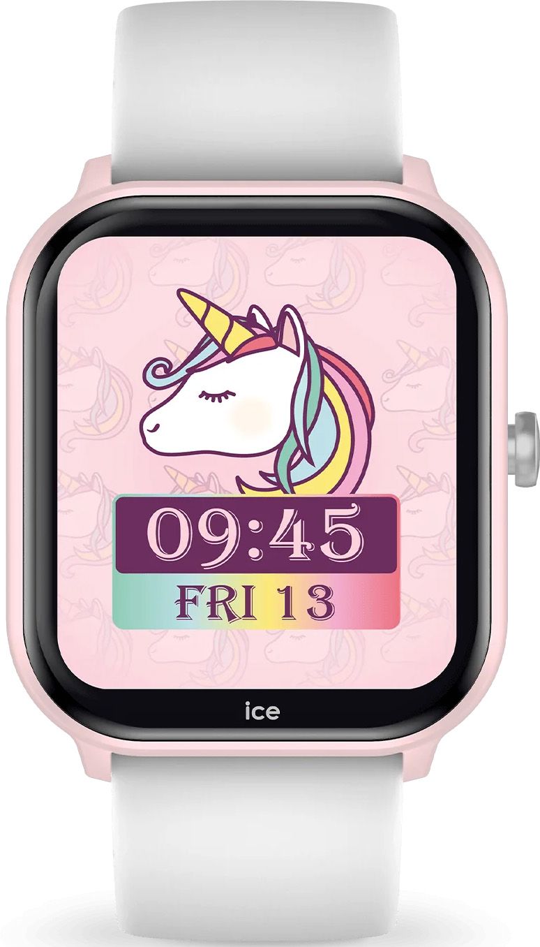 Montre connectée ICE WATCH Smart Junior 3.0 35mm Bluetooth Rose ICESMARTJUNIOR3PINK