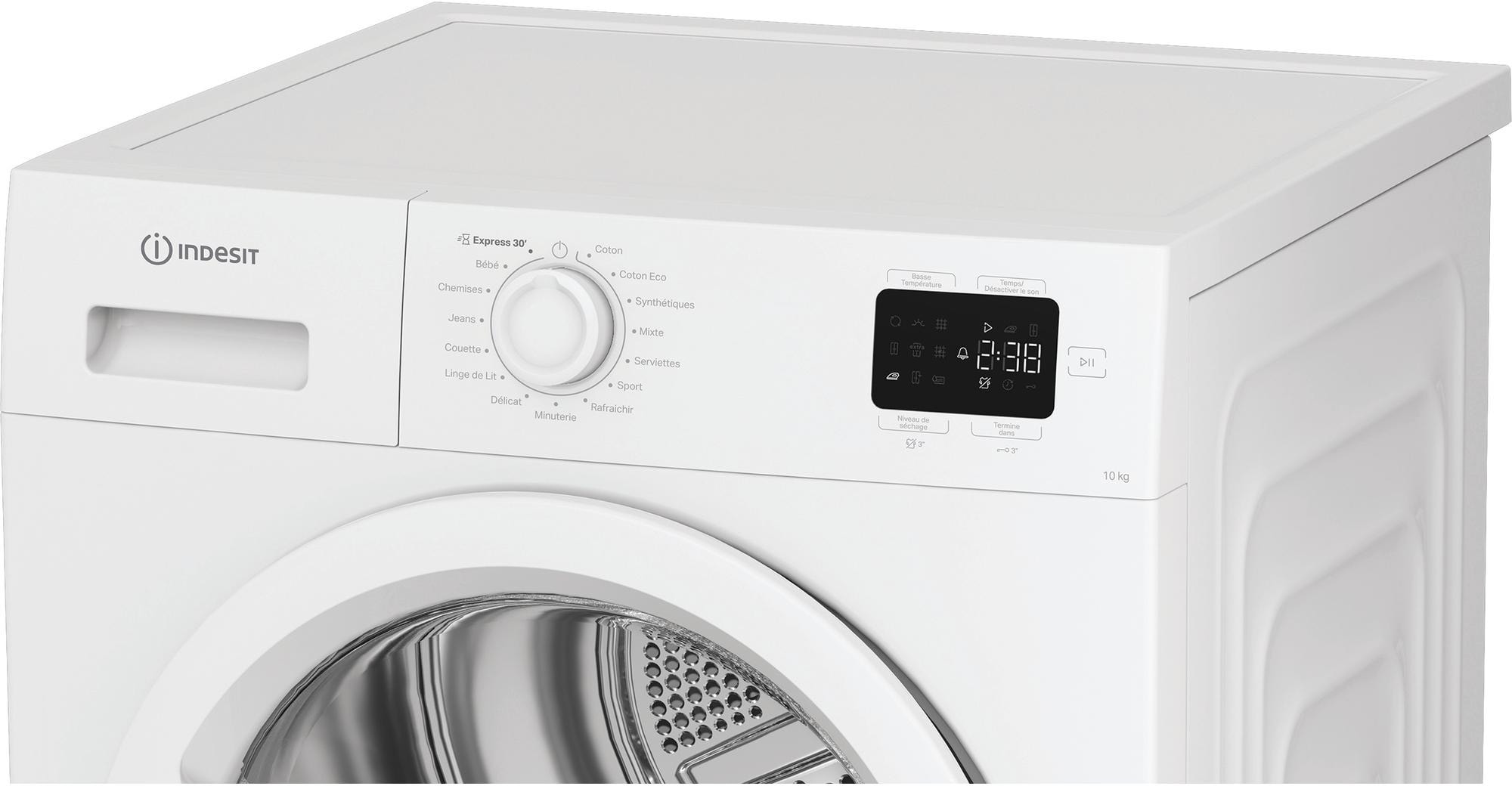 Sèche-linge pompe à chaleur WHIRLPOOL  - CYD102DWWFR