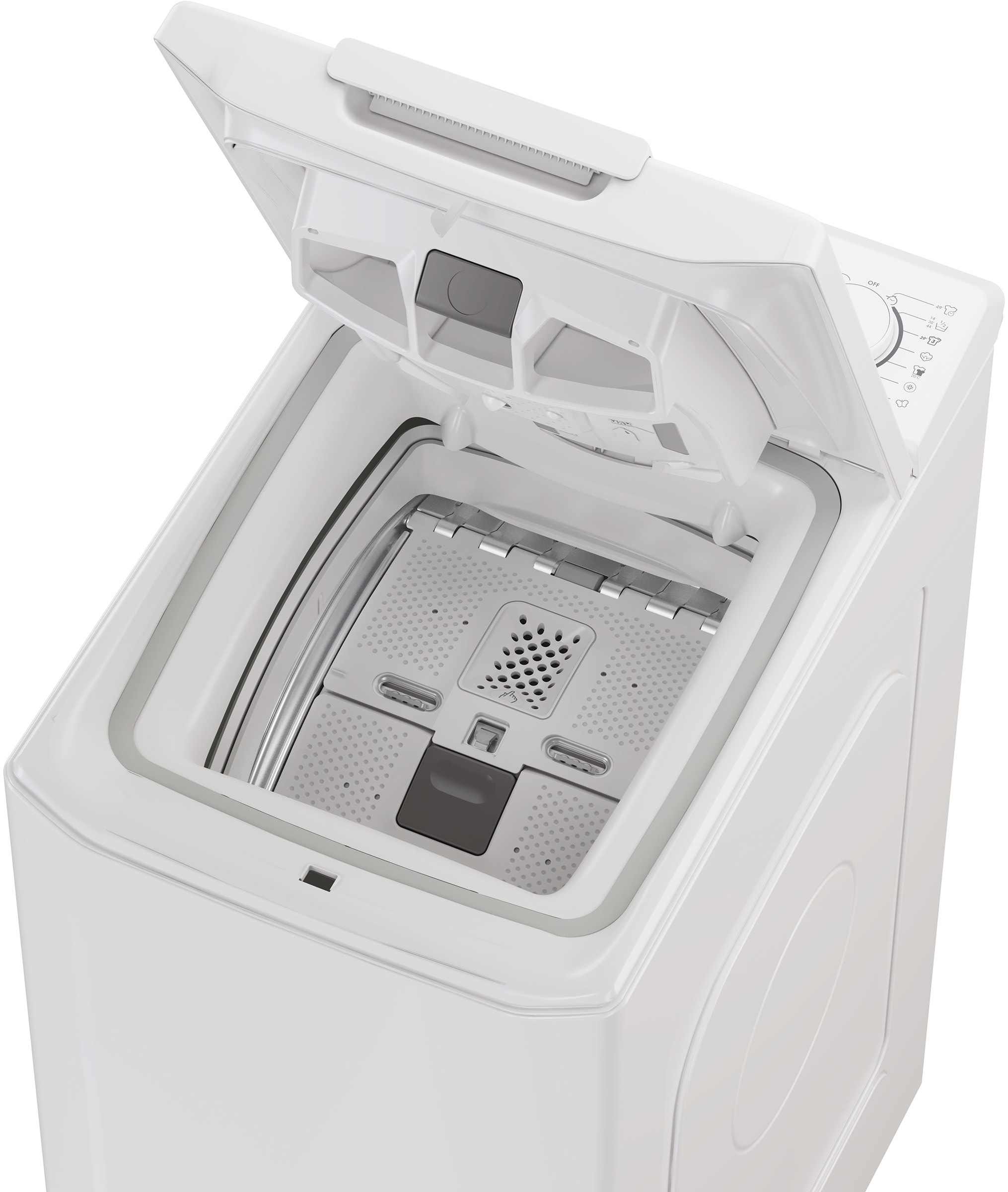 Lave linge Top CANDY - TCA263D2-S Lave linge Top CANDY - TCA263D2-S