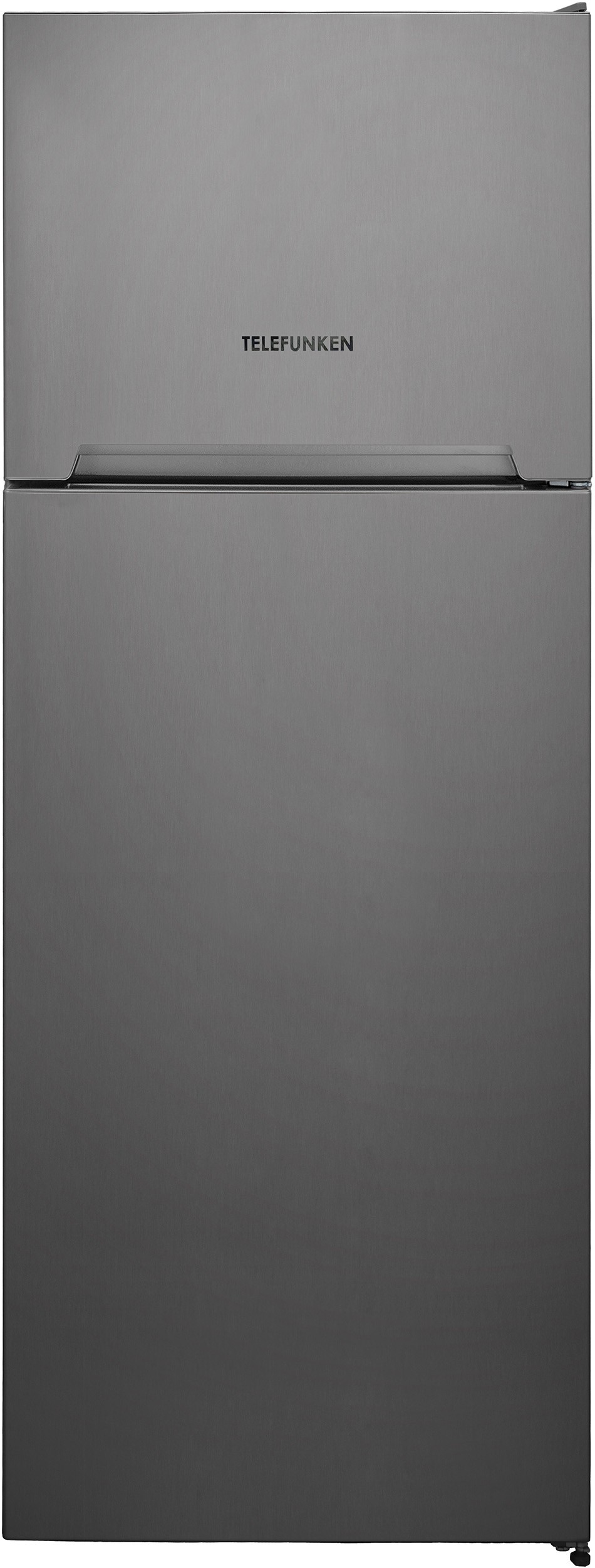 TELEFUNKEN Réfrigérateur congélateur haut No Frost 435L Inox  R2P473NEX