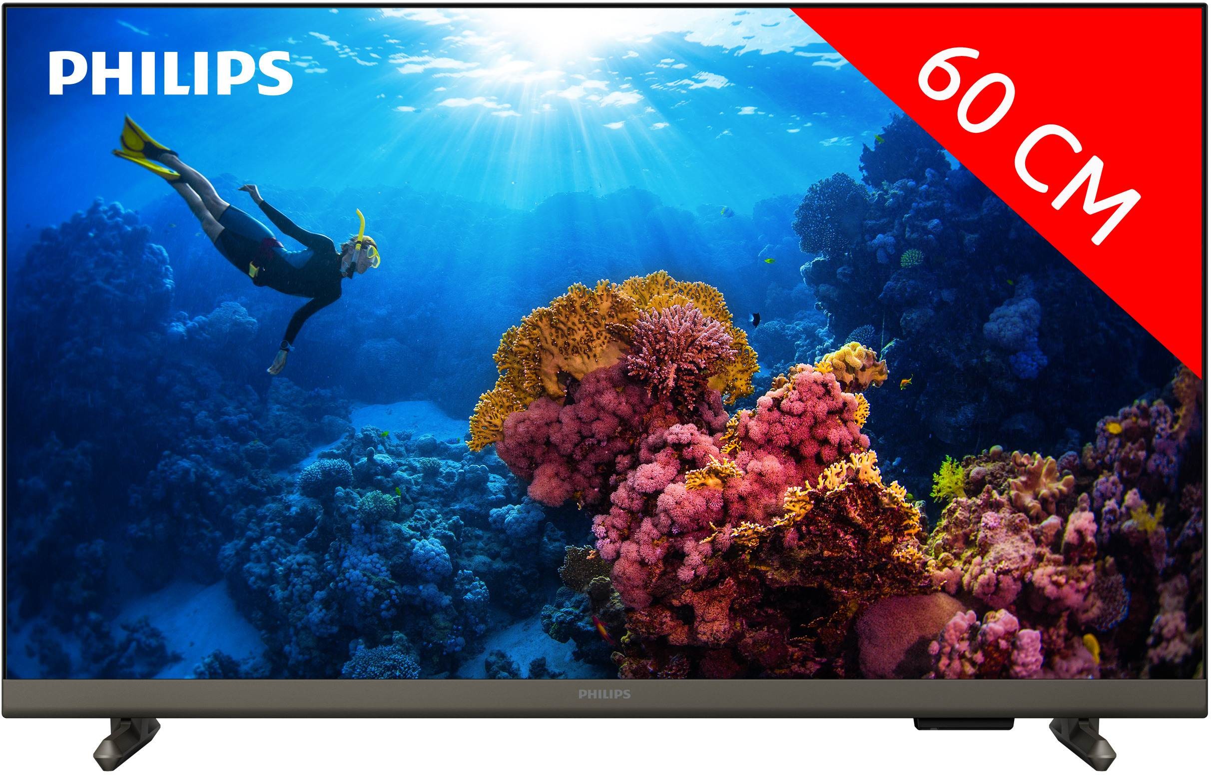 PHILIPS TV LED 60 cm   24PHS6808/12