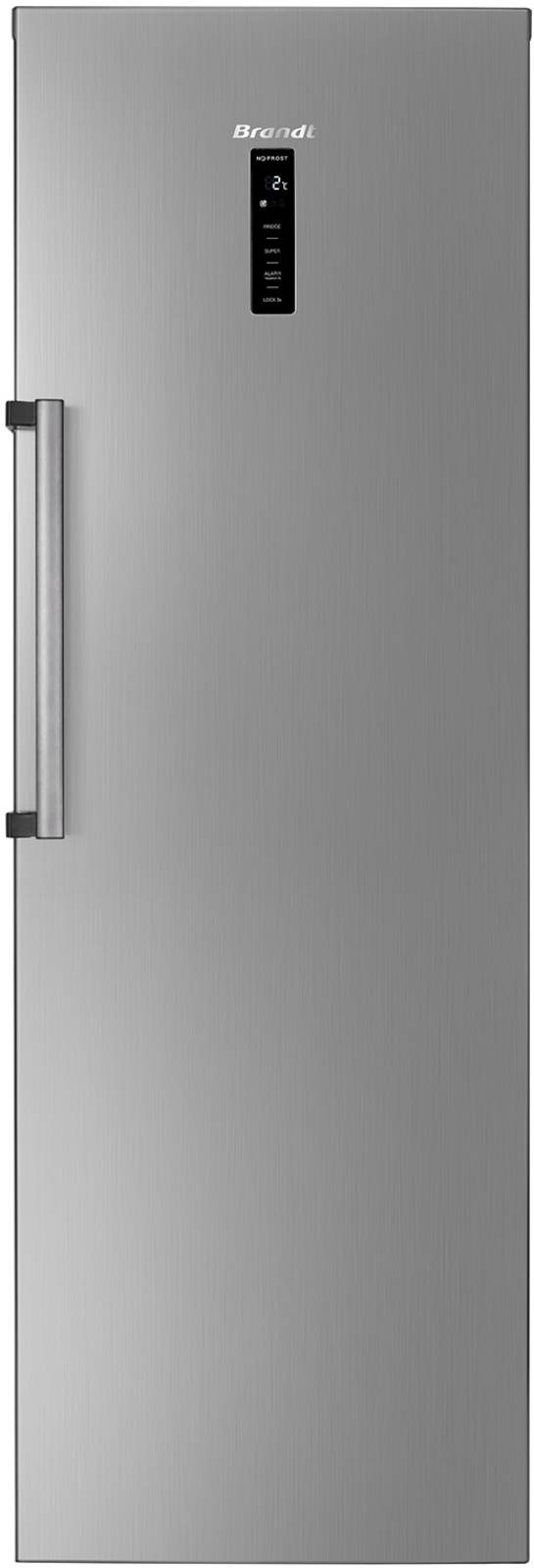 BRANDT Réfrigérateur 1 porte 359 litres Inox  BFL8620NX