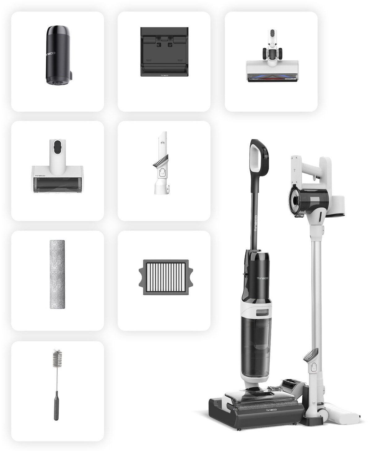 Aspirateur laveur TINECO - FLOORONE-S6SWITCH Aspirateur laveur TINECO - FLOORONE-S6SWITCH