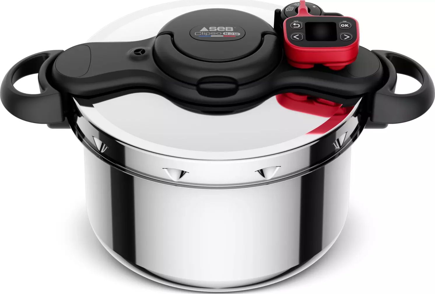 Autocuiseur SEB 7.5L Inox P4624850