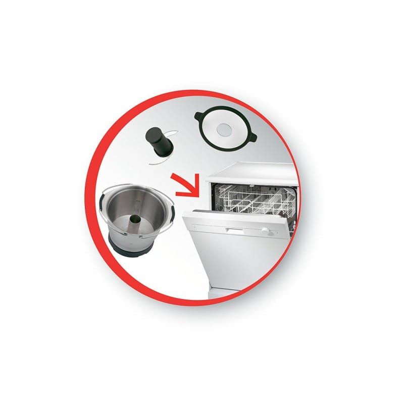 Accessoire robot MOULINEX Mini bol pour Robot Companion - XF38AE10