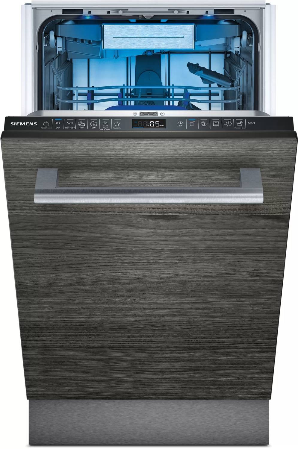 SIEMENS Lave vaisselle tout integrable 45 cm IQ500 10 couverts  SR65YX11ME