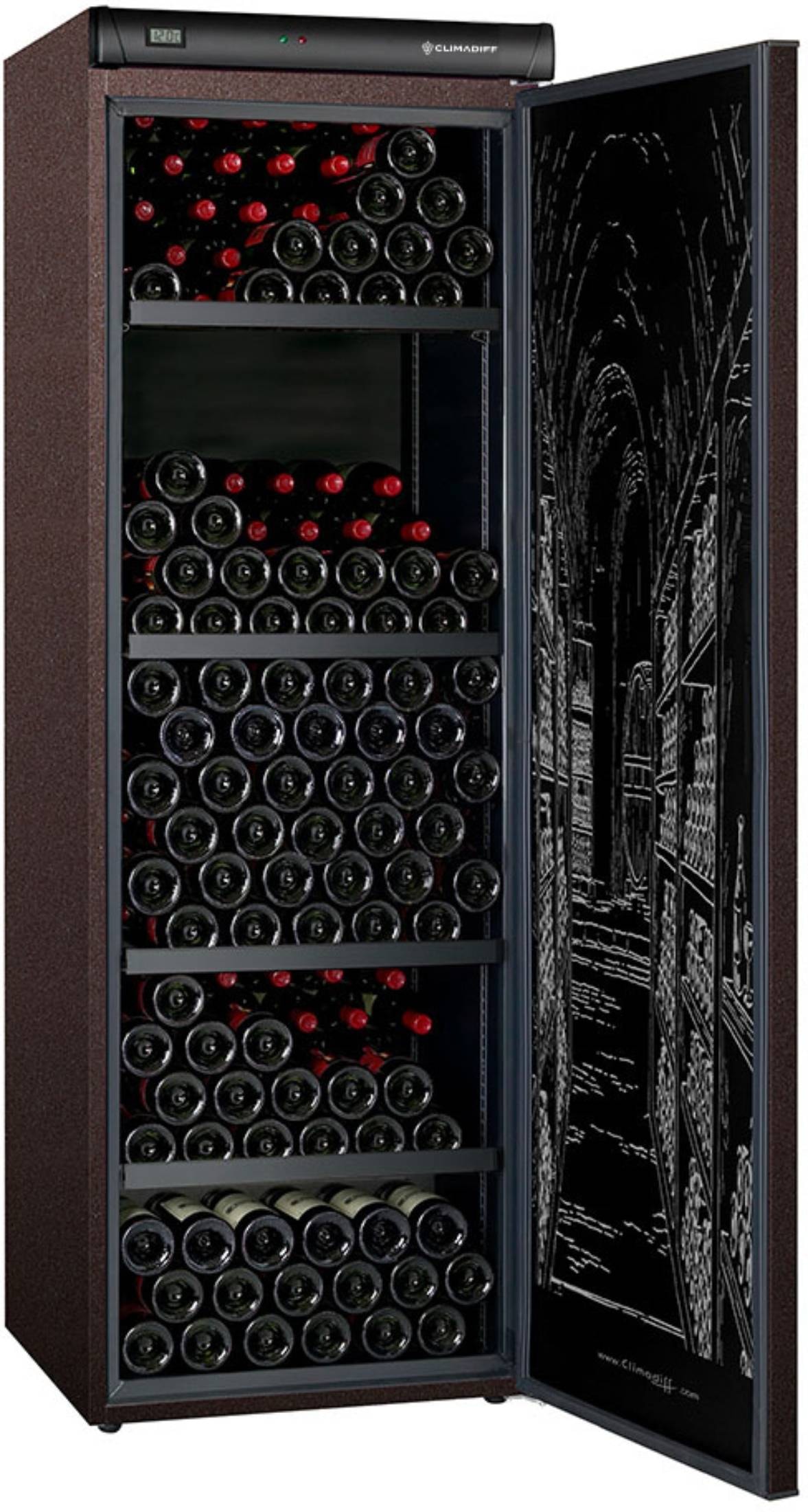 Cave à vin de vieillissement CLIMADIFF  - CLV254MF