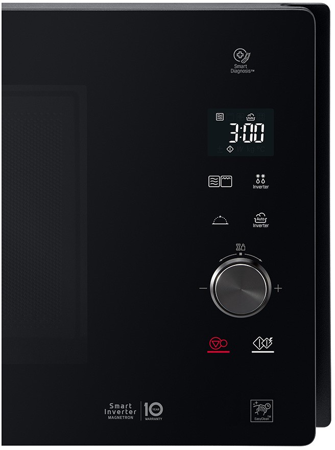 Micro ondes Grill LG NeoChef tactile 1200W 32L Noir - MH7265DDS