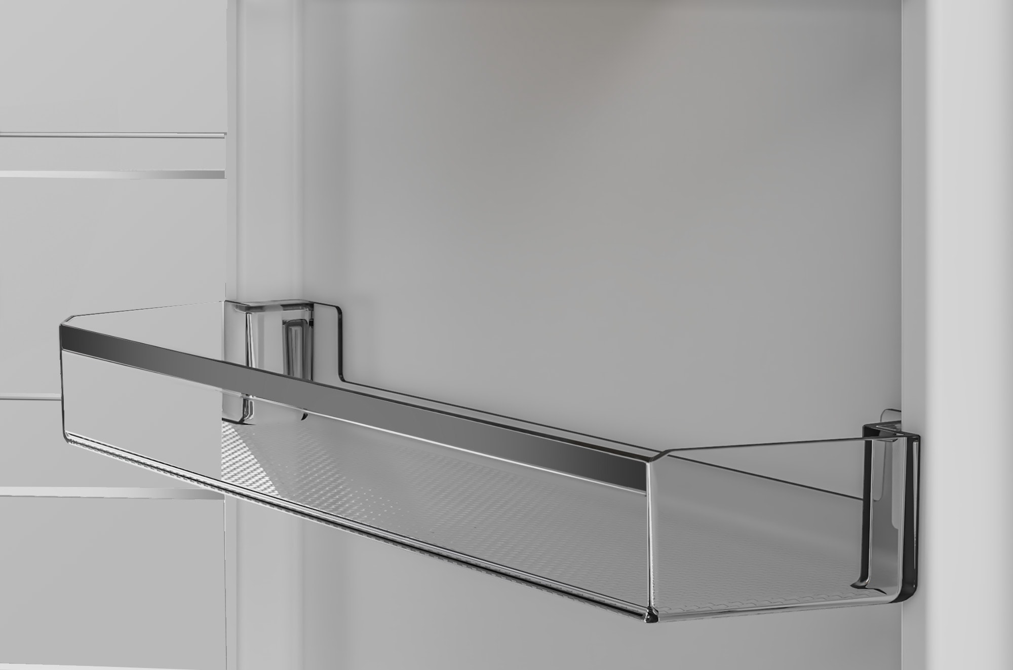 Réfrigérateur congélateur bas WHIRLPOOL 355L No Frost Inox - WHK25404XP5E