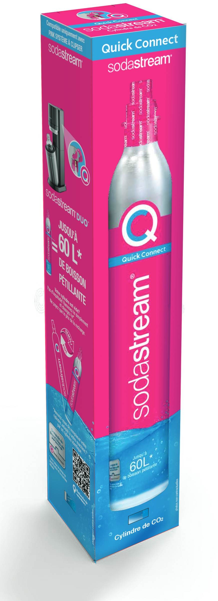 SODASTREAM Bouteilles   3011084