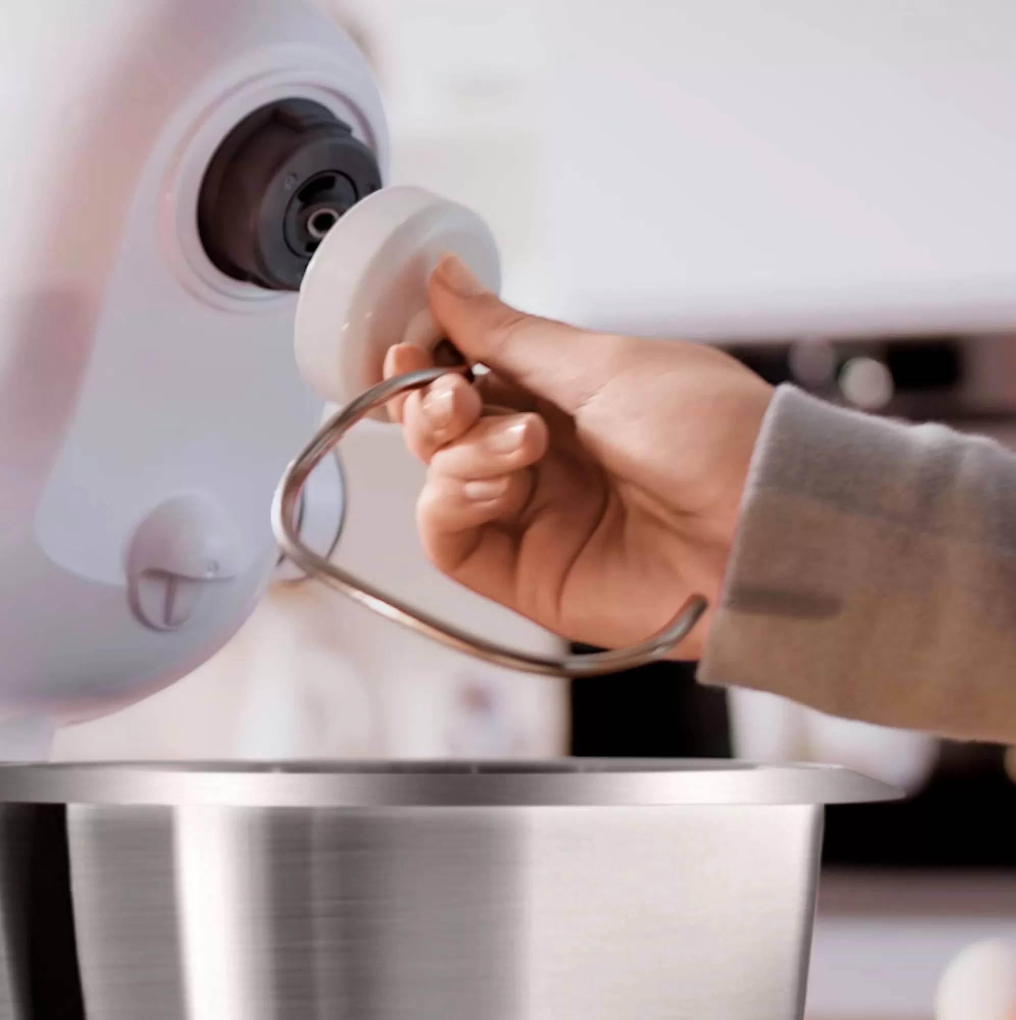 BOSCH Robot culinaire Robot pâtissier MUMS2EW00 700W Blanc - MUMS2EW00