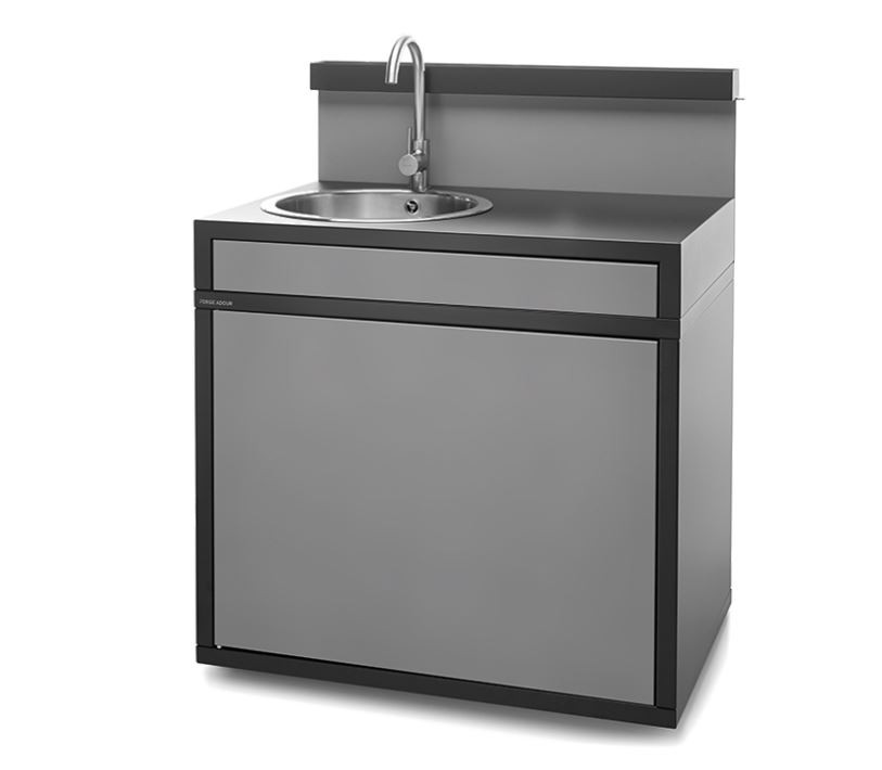 FORGE ADOUR Meuble de cuisine extérieure chariot pour plancha SEAFNG FORGE ADOUR Meuble de cuisine extérieure chariot pour plancha SEAFNG