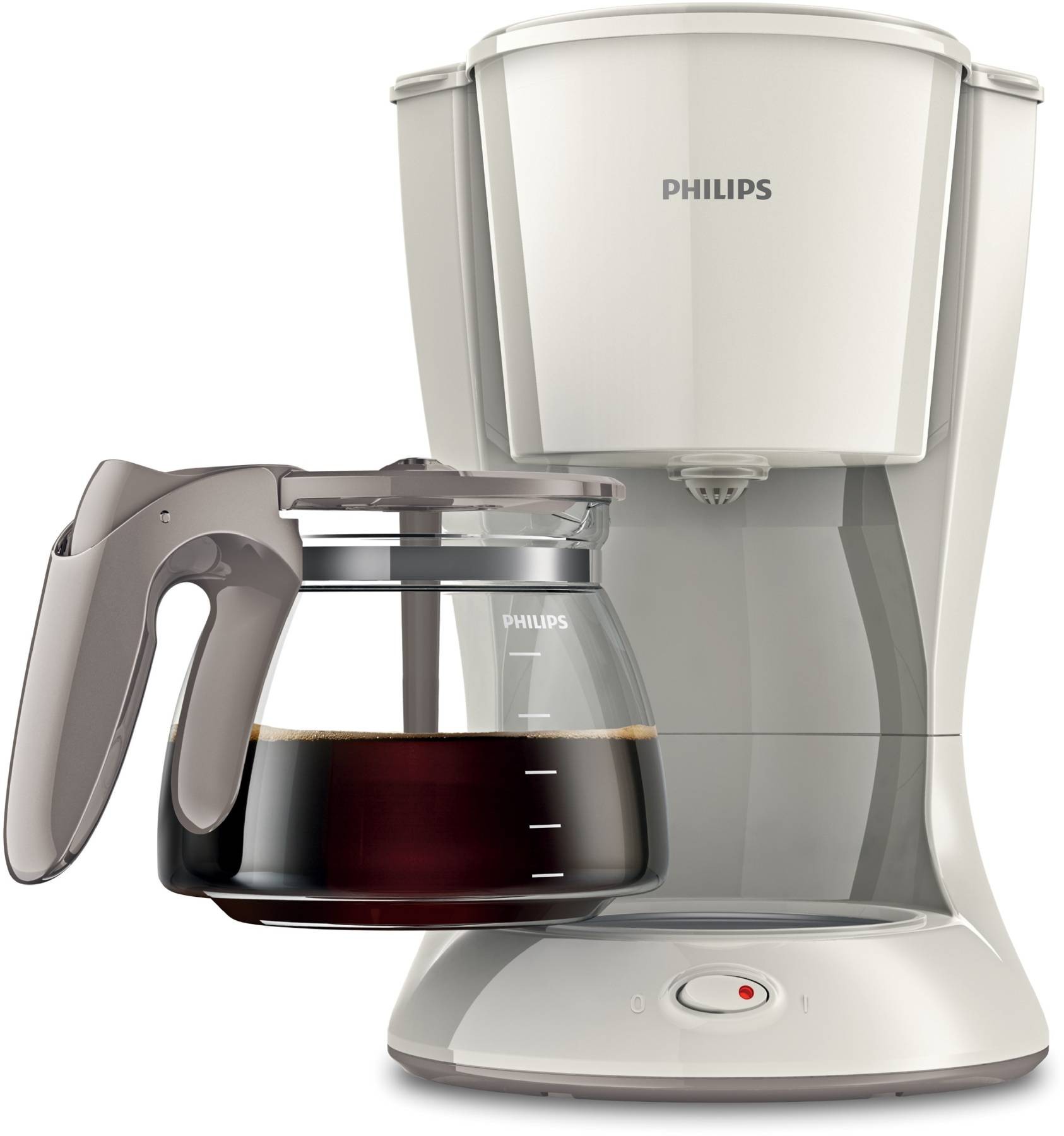 Cafetière PHILIPS à filtre Daily collection Beige - HD7461/00/