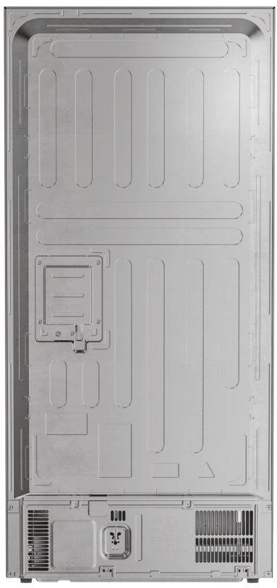 Réfrigérateur 4 portes CANDY 463L No Frost Noir - CFQQ5T817EPS