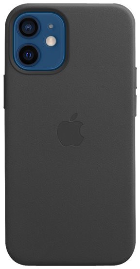APPLE Coque iPhone 12 Mini Magsafe Cuir Noire  MHKA3ZM/A