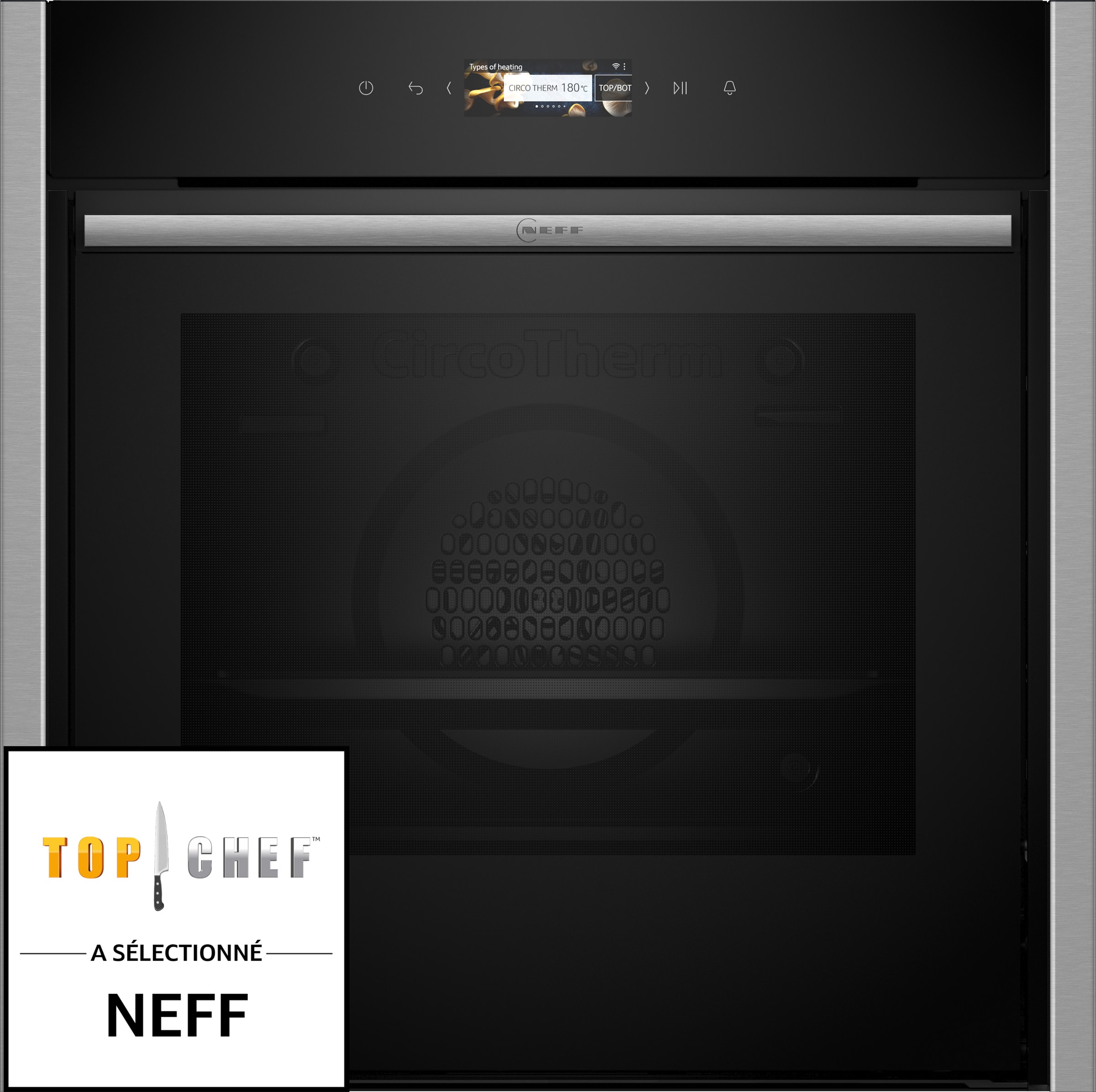 Four encastrable pyrolyse NEFF N70 71L Inox - B54CR71N0F Four encastrable pyrolyse NEFF N70 71L Inox - B54CR71N0F