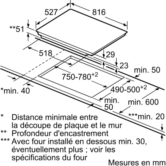 Plaque induction BOSCH Série 8 5 foyers Quickstart Noir - PXV875DV1E Plaque induction BOSCH Série 8 5 foyers Quickstart Noir - PXV875DV1E