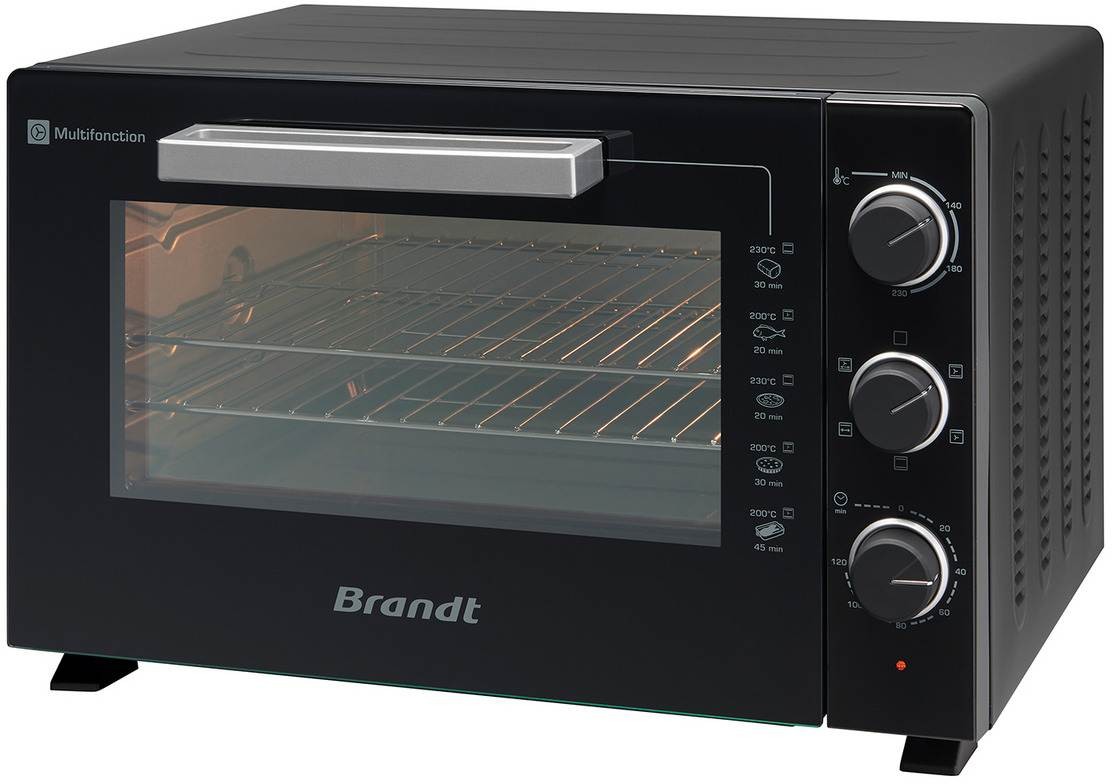 Mini four BRANDT 60L, 1650W - FC609MUB