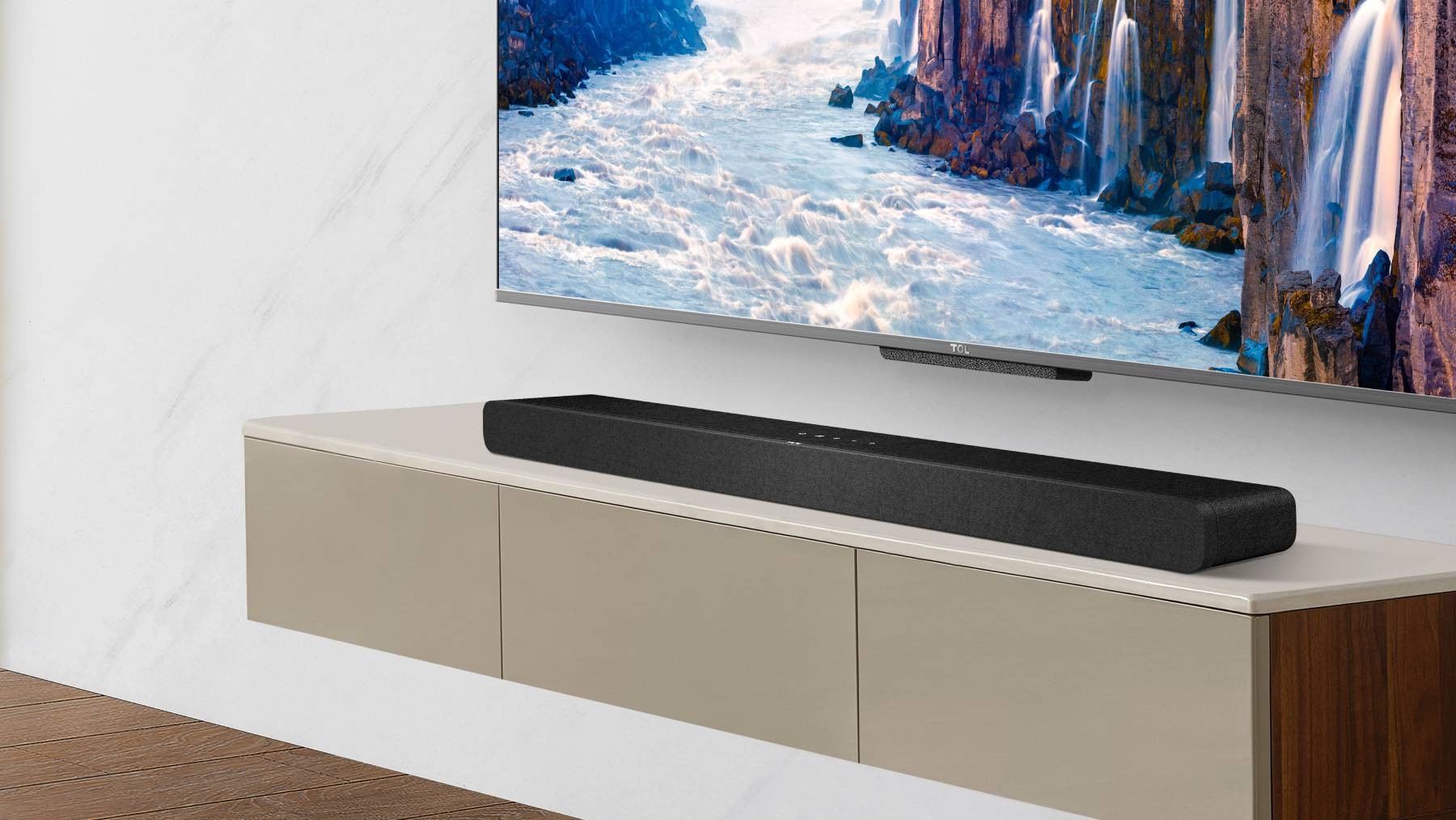 Barre de son TCL sans fil Série X, 7.1, 260W, Noir - TS8211 Barre de son TCL sans fil Série X, 7.1, 260W, Noir - TS8211