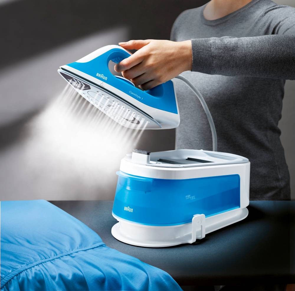 Centrale vapeur BRAUN  - IS1012BL