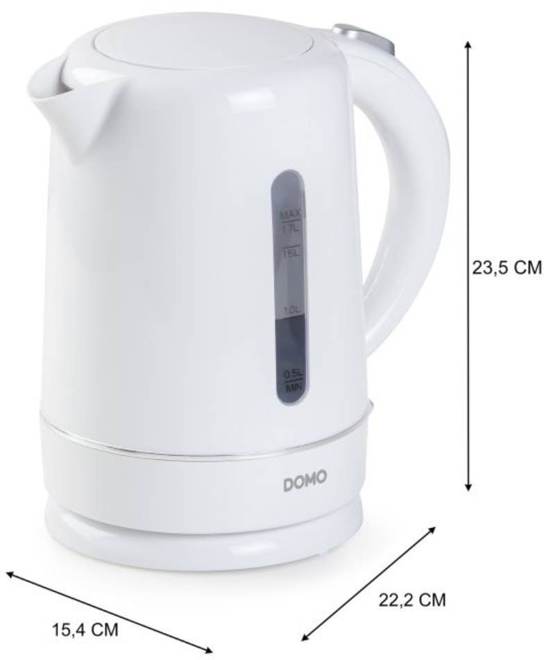 Bouilloire DOMO  - DO9257WK