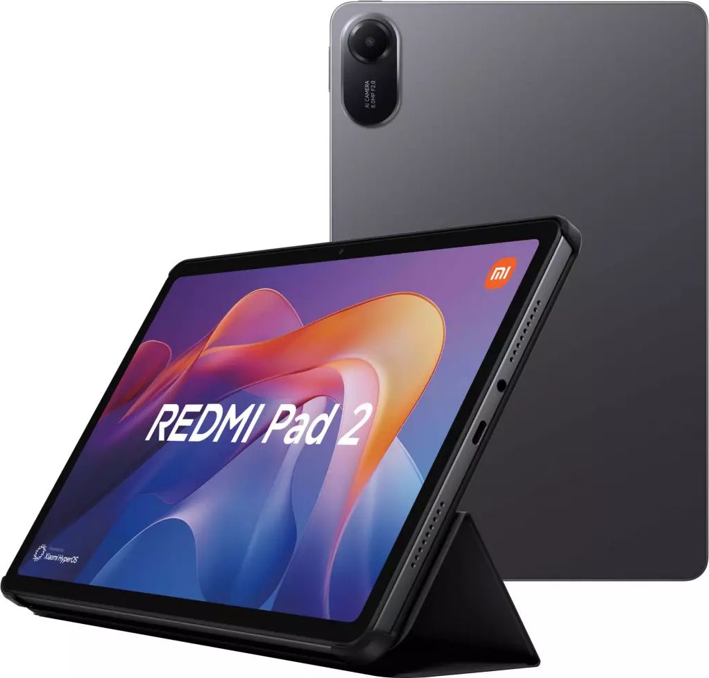 Tablette tactile XIAOMI Redmi Pad 2 11" Wi-Fi 128Go Gris REDMIPAD24128COVPACK