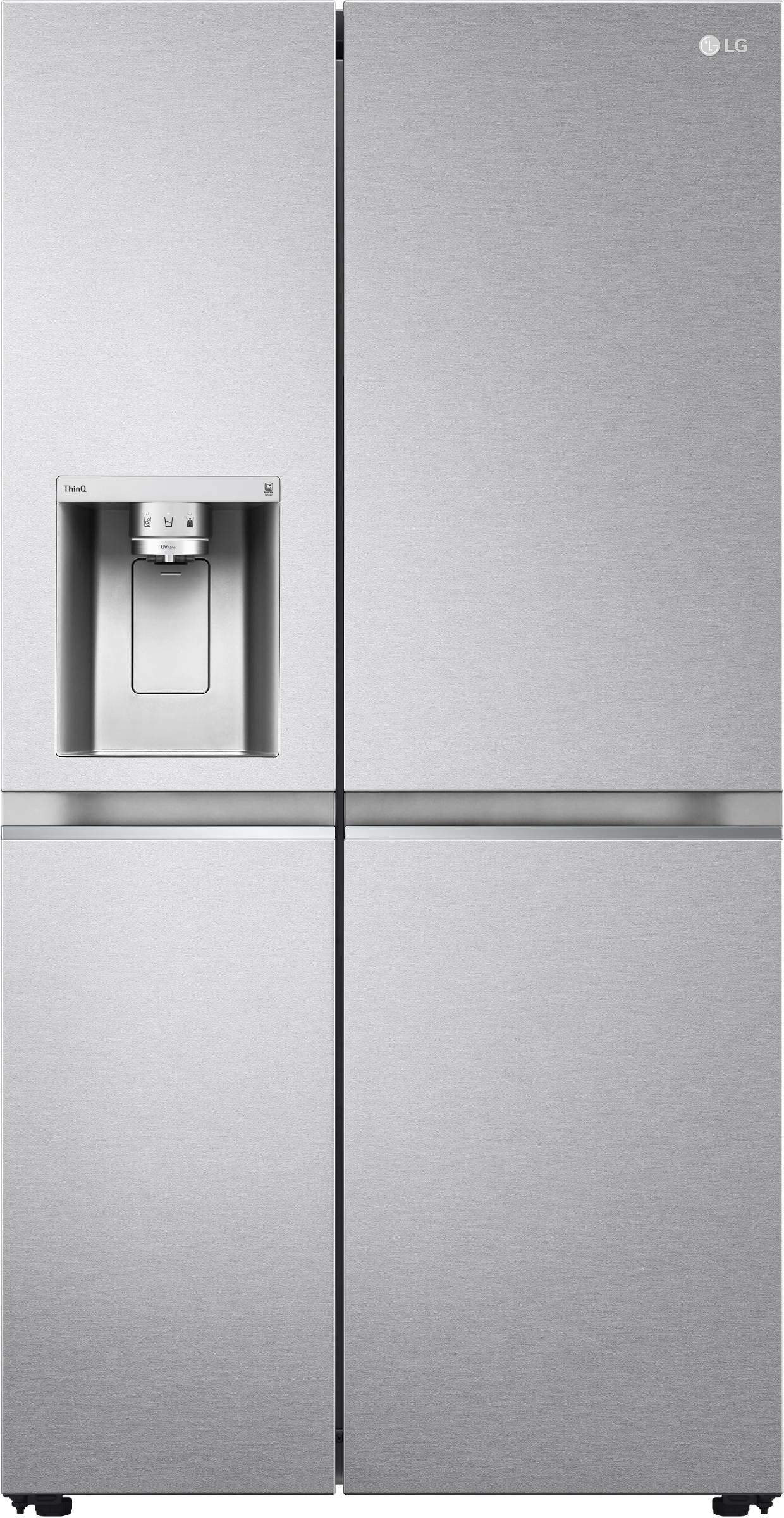 LG Réfrigérateur américain No Frost Door Cooling + 635L Metal  GSLV90MBAD