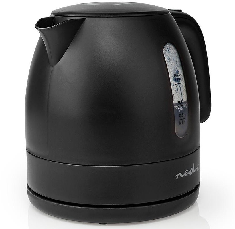 Bouilloire NEDIS , 1L, 2150w, Noir - KAWK300EBK