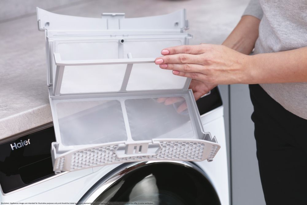 Sèche linge Condensation HAIER - HD90-A3Q979U1-FR Sèche linge Condensation HAIER - HD90-A3Q979U1-FR
