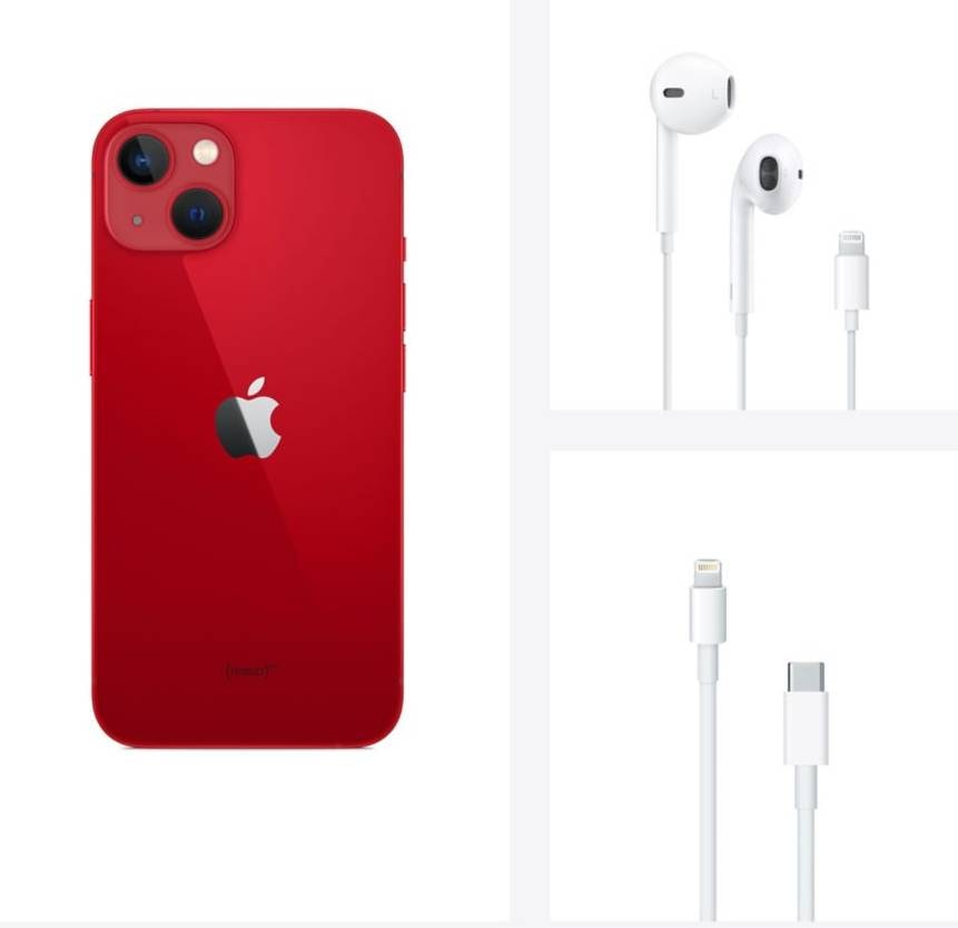 Smartphone APPLE iPhone 13 128Go rouge - IPHONE13-128-RED Smartphone APPLE iPhone 13 128Go rouge - IPHONE13-128-RED