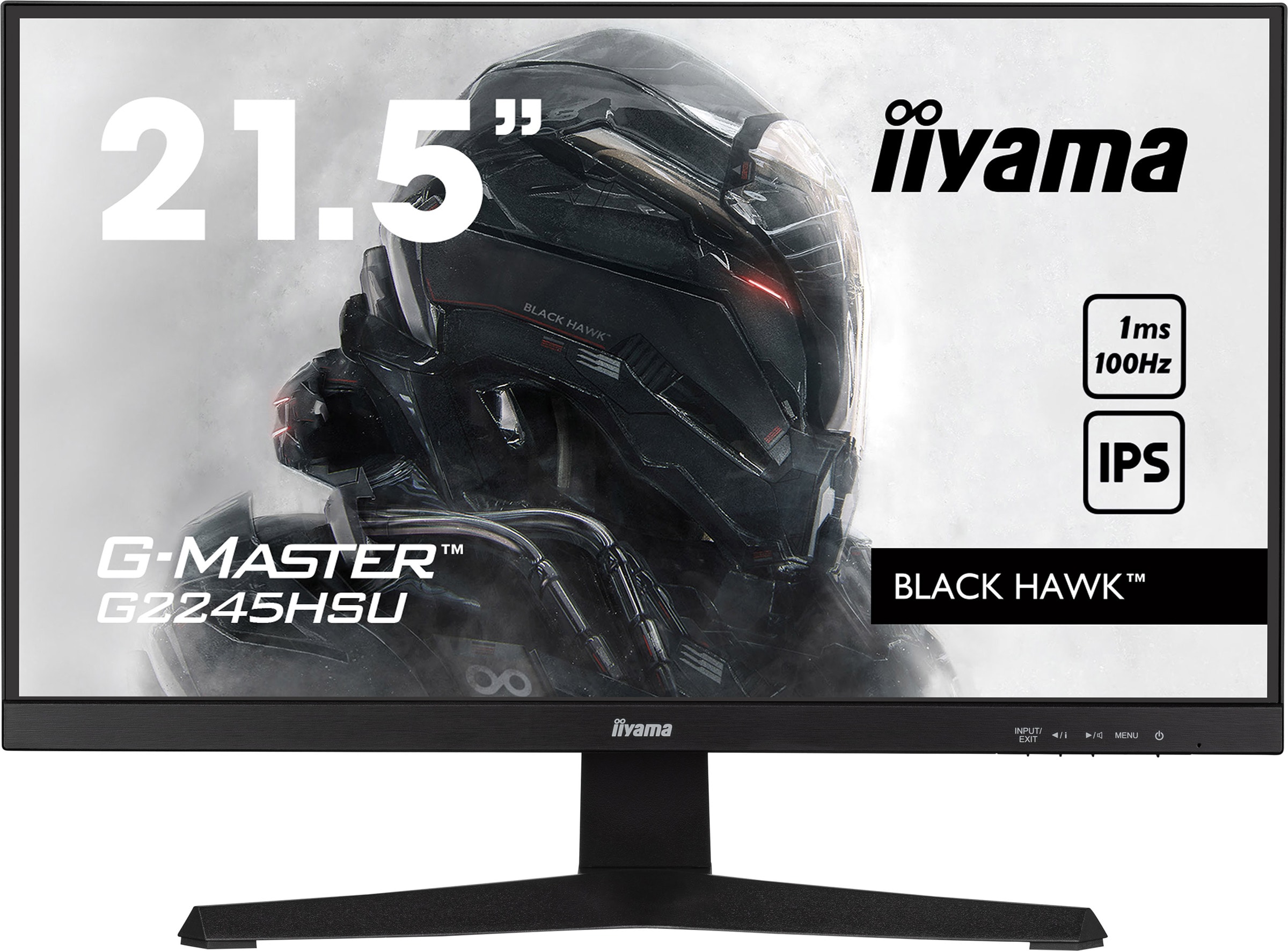 Ecran 21.5 pouces Full HD IIYAMA  IIG2245HSUB2
