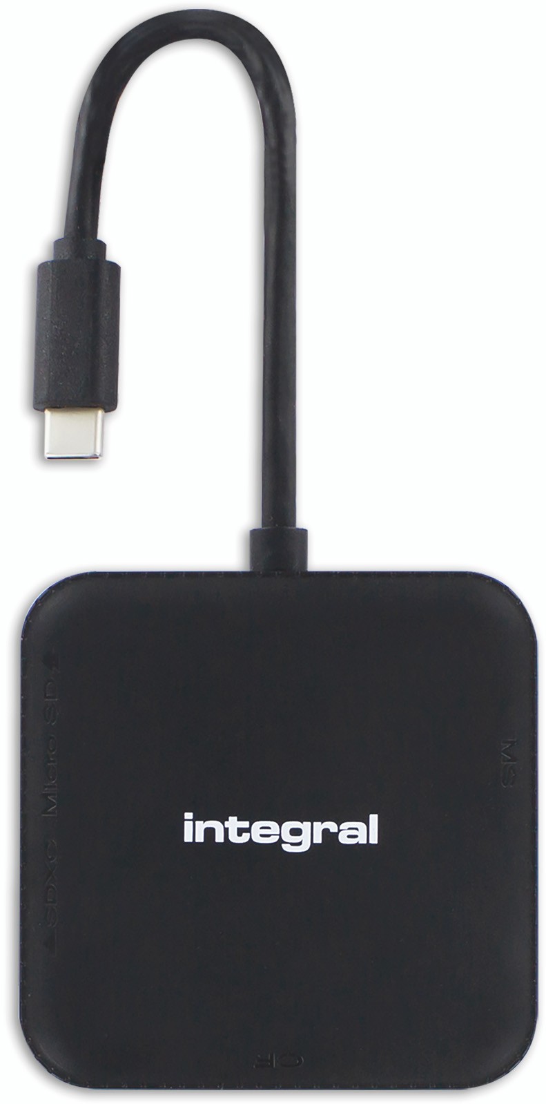 INTEGRAL - Lecteur carte mémoire USB pour carte Micro SD